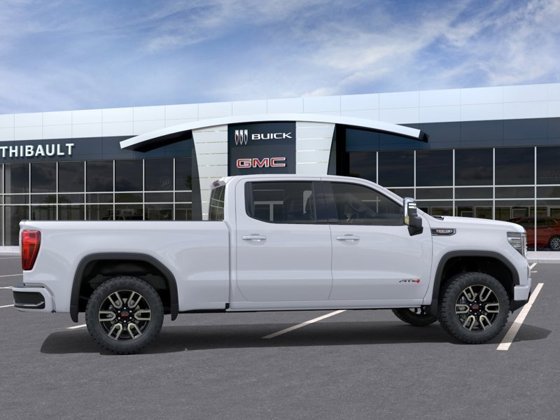 GMC Sierra 1500 AT4 cabine multiplace 4RM 157 po 2026 BLANC SOMMET