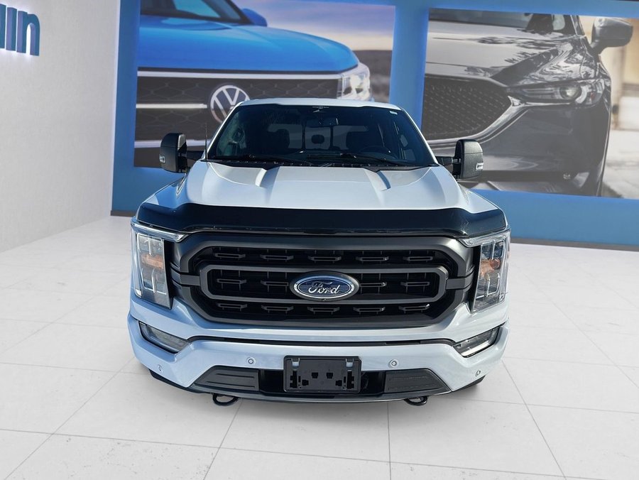 2023 Ford F-150 2023 White