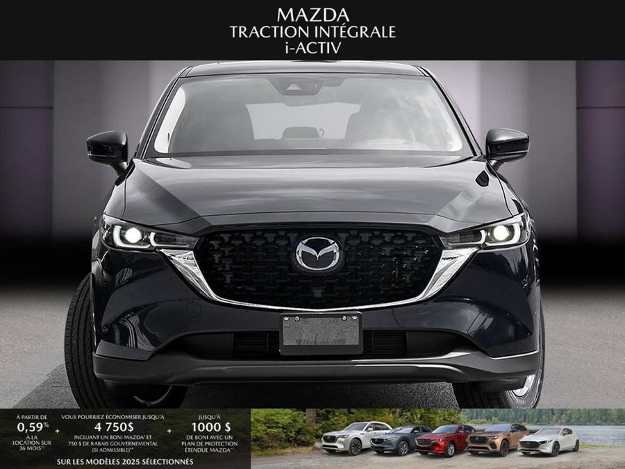 2025 Mazda CX-5 2025 Jet Black Mica