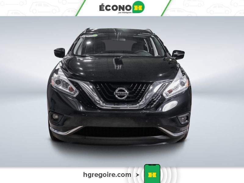 Nissan Murano 2017 2017 Noir