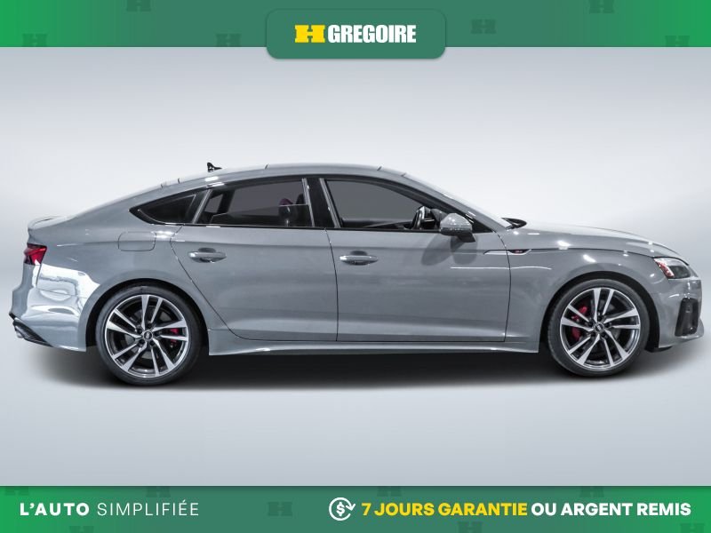 Audi S5 2022 Gris Saint-Eustache - photo #10