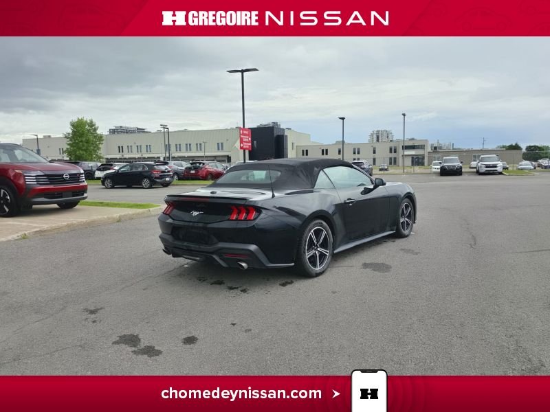 2025 Ford Mustang Black Blainville - photo #18