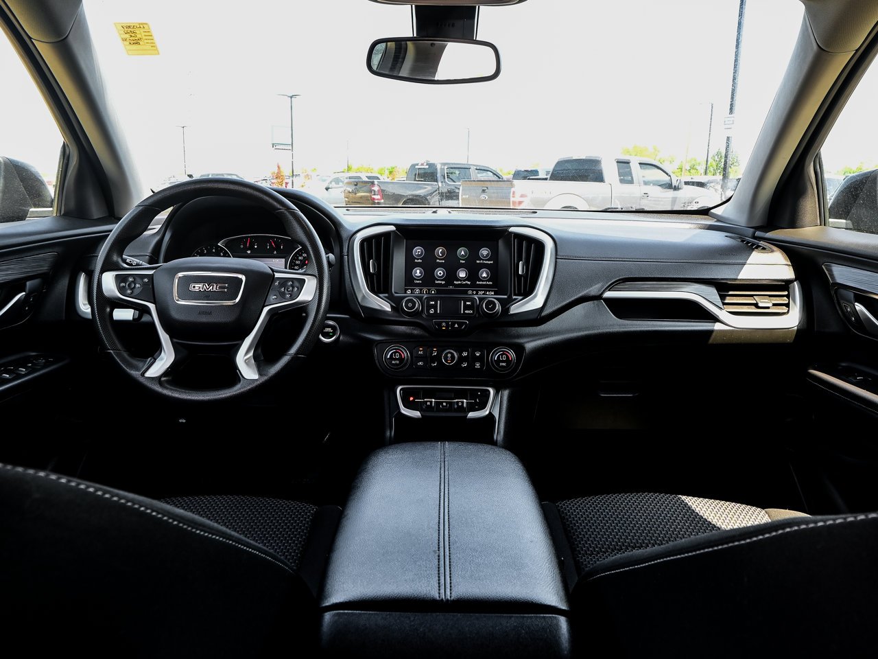 2022 GMC Terrain AWD 4dr SLE Black Sherwood Park - photo #28