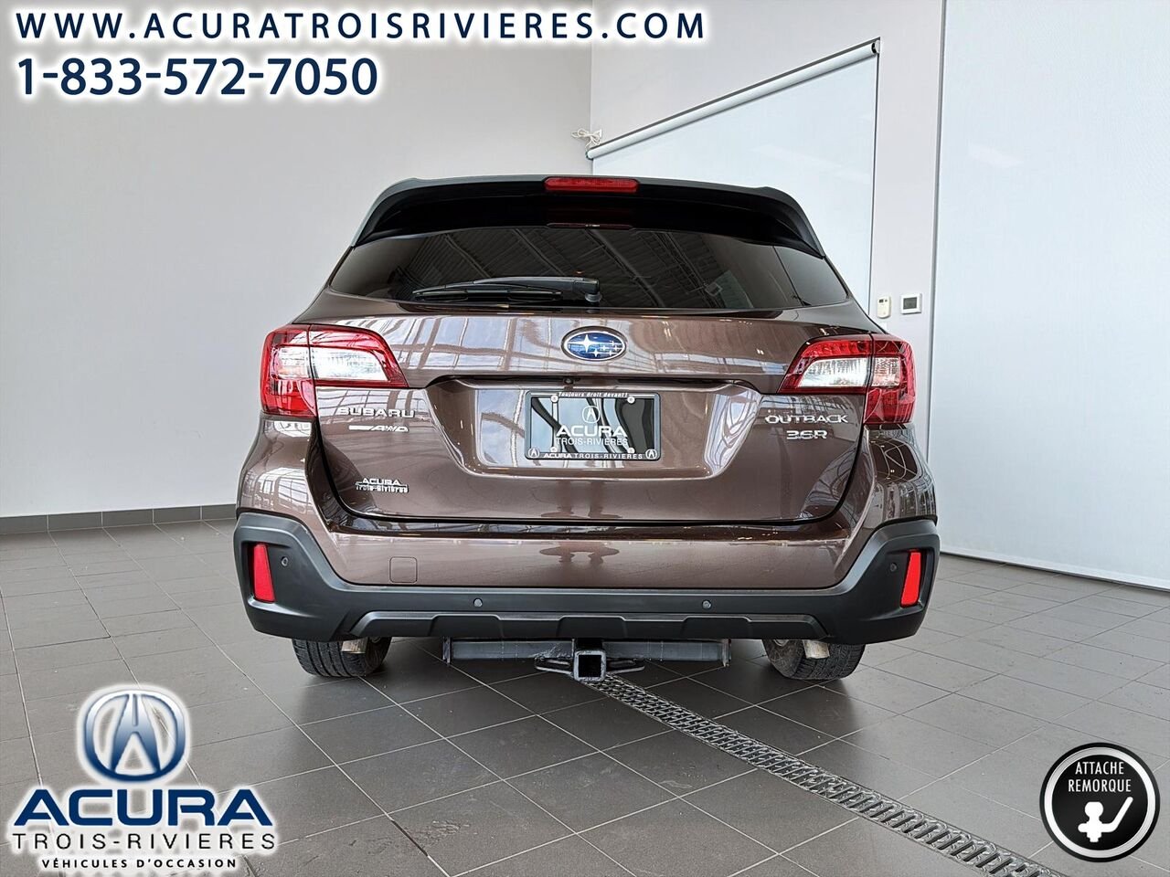 Subaru Outback 2019 Brun Trois-Rivières - photo #9