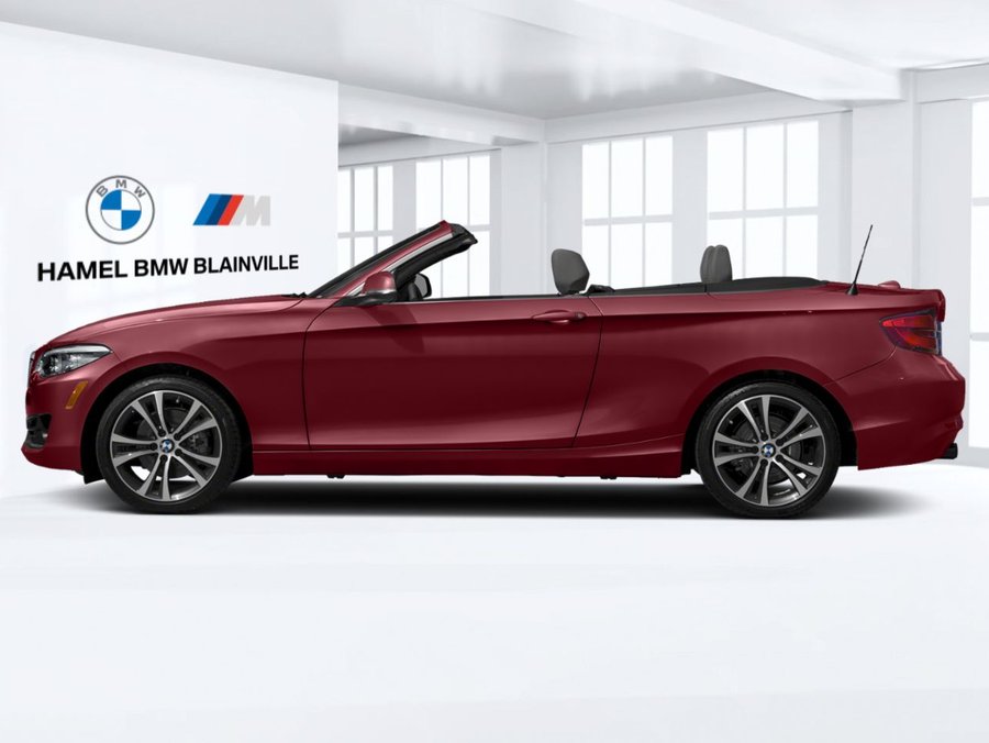 BMW Série 2 2018 2018 Rouge