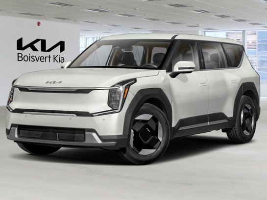 Kia EV9 2026 2026 Argent ivoire