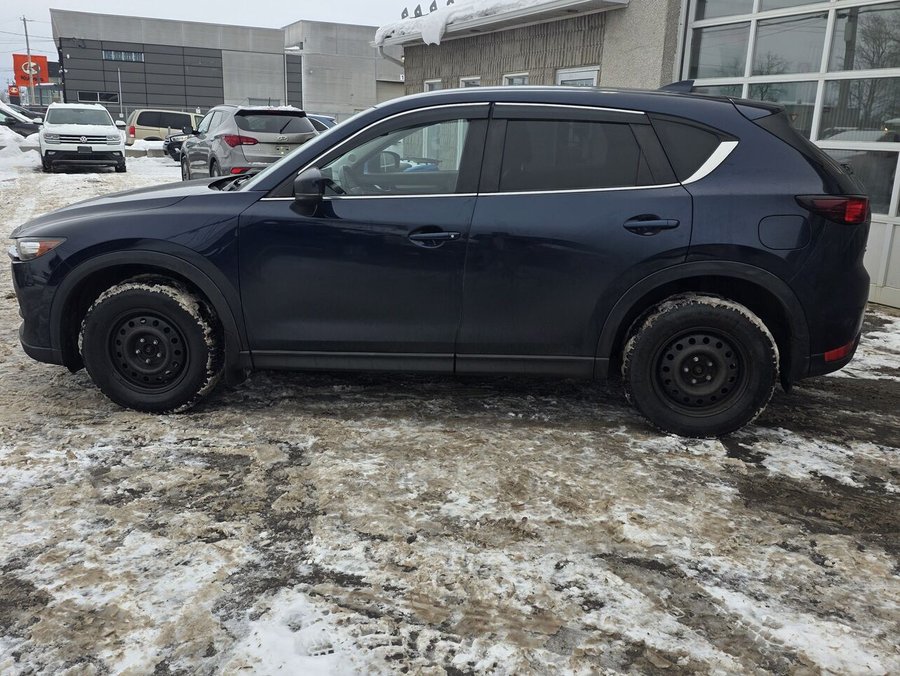 Mazda CX-5 2020 2020 Bleu