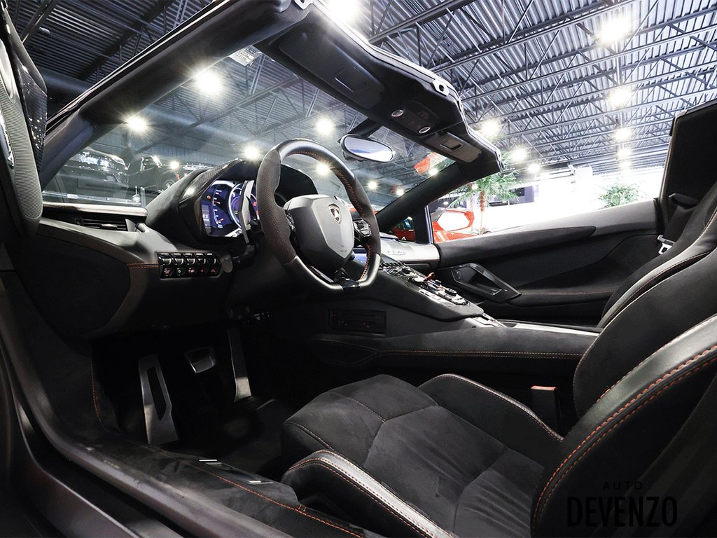 Lamborghini Aventador 2014 Orange Saint-Eustache - photo #21