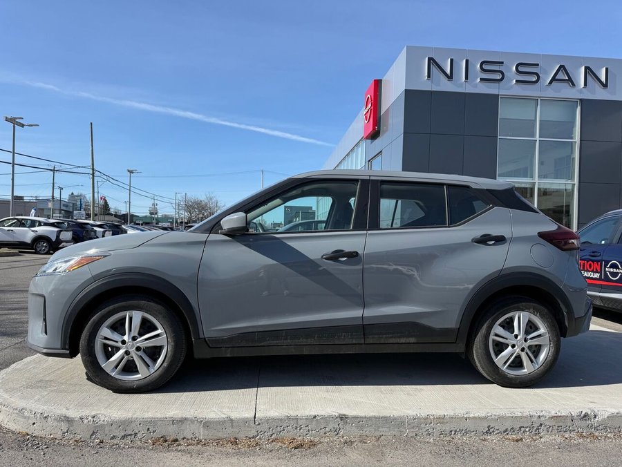 2024 Nissan Kicks 2024 Grey