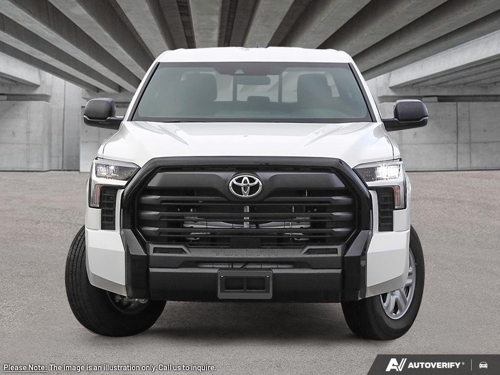 2026 Toyota Tundra 2600864 | SR5 White Edmonton - photo #1