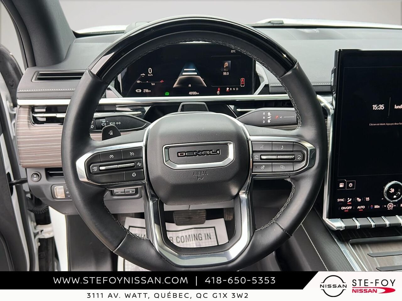 2025 GMC Sierra EV DENALI White Ste-Foy - photo #11