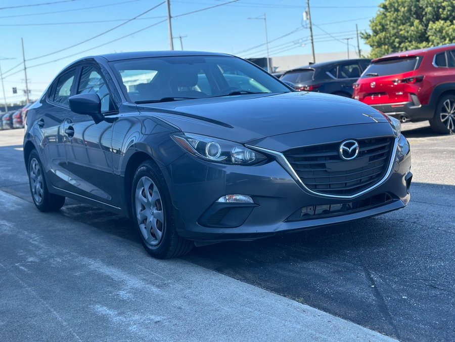 2014 Mazda Mazda3 2014 Grey