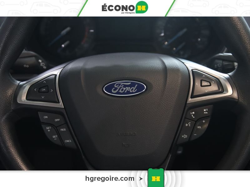 Ford Fusion 2017 Argent Laval - photo #10