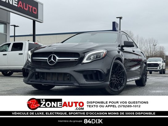 Mercedes-Benz GLA45 AMG 2019 2019 Noir