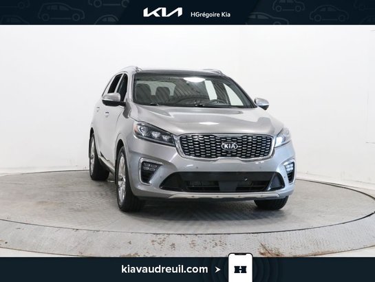 2019 Kia Sorento 2019 Grey