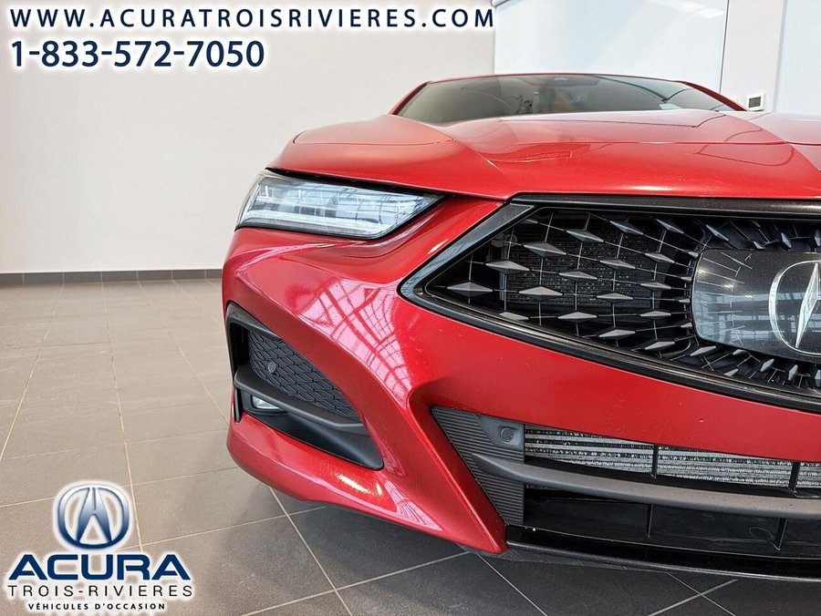 2022 Acura TLX 2022 Red