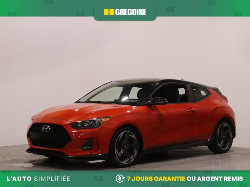 2019 Hyundai Veloster Orange Laval - photo #2
