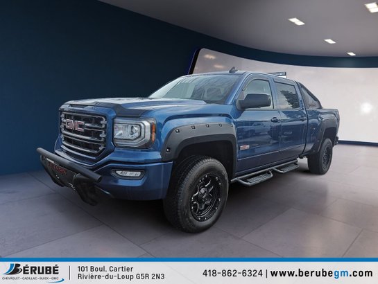 GMC SIERRA 4RM, CAISSE 2017 2017 Bleu