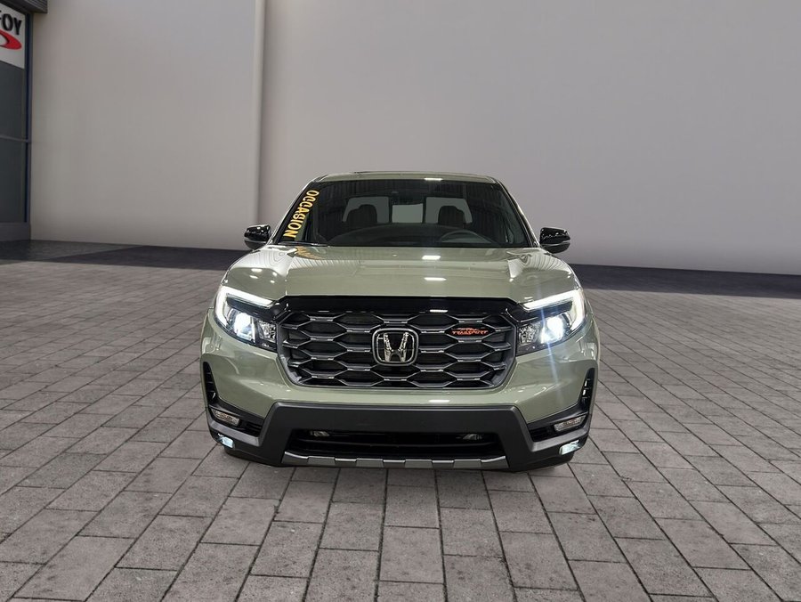 2026 Honda Ridgeline TRAILSPORT CREW CAB 2026 Green