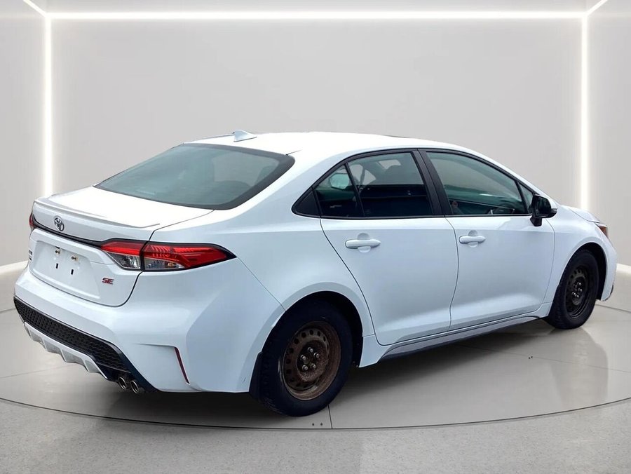 TOYOTA COROLLA SE 2021 2021 Blanc