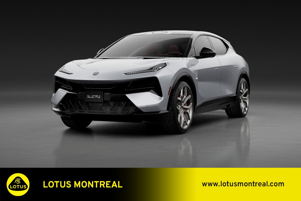 2026 Lotus Eletre Silver Kirkland - photo #0