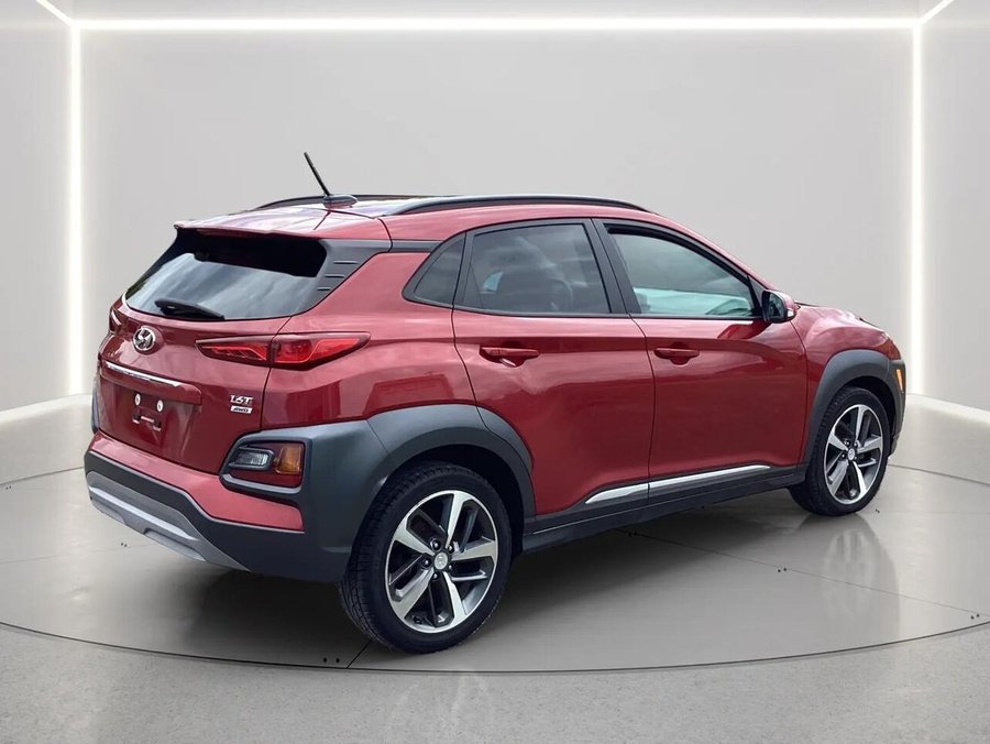 Hyundai Kona 2019 2019 Rouge