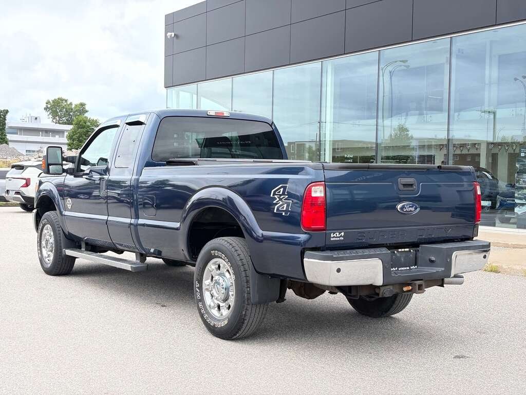 2016 Ford F-350 Blue Gatineau - photo #3