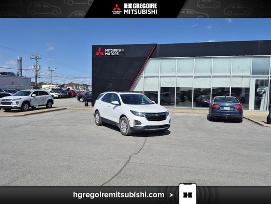 Chevrolet Equinox 2022 2022 Blanc