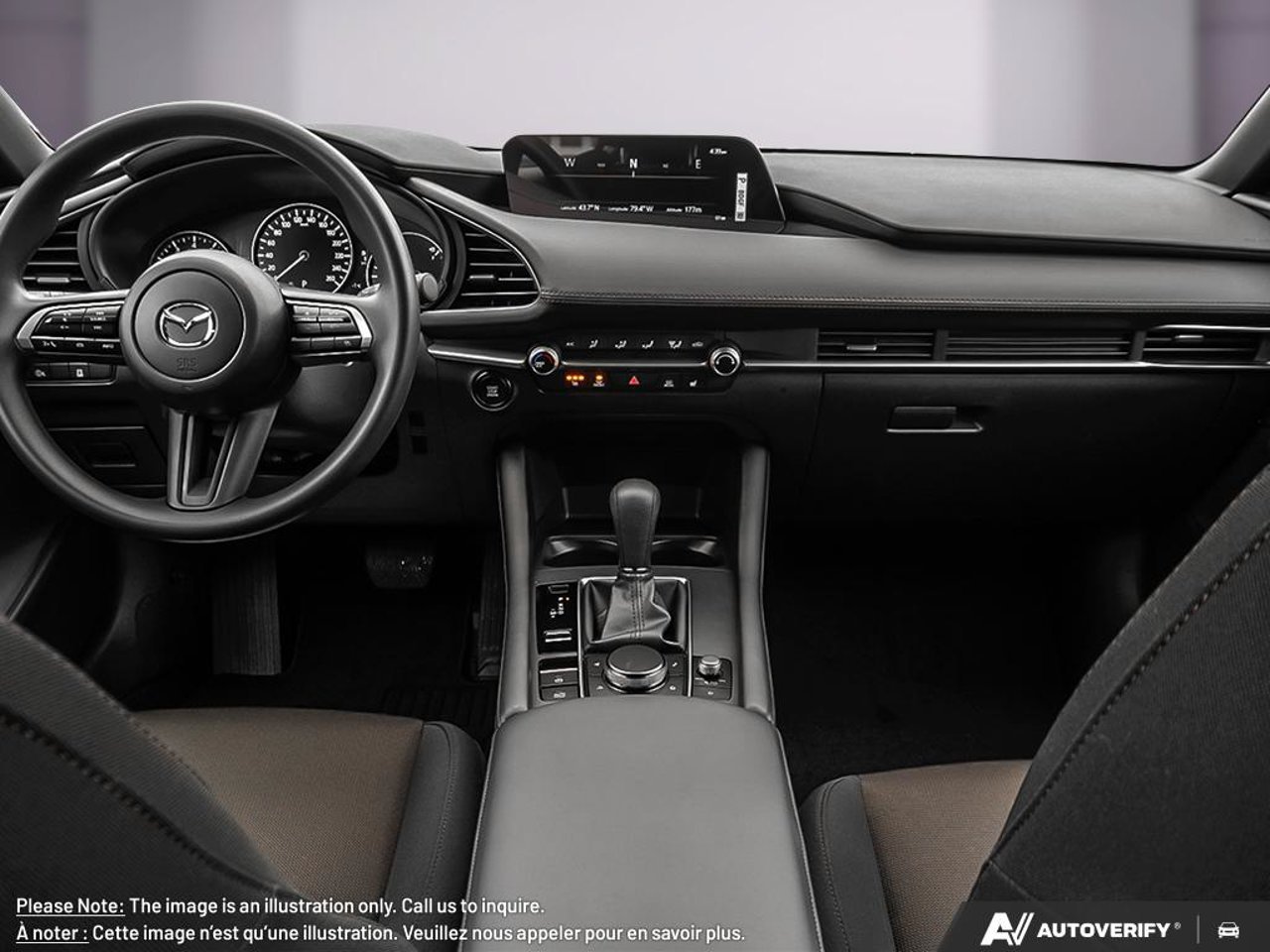 2026 Mazda Mazda3 Sport JM1BPAKL6T1883067 Soul Red Crystal Metallic Mirabel - photo #19