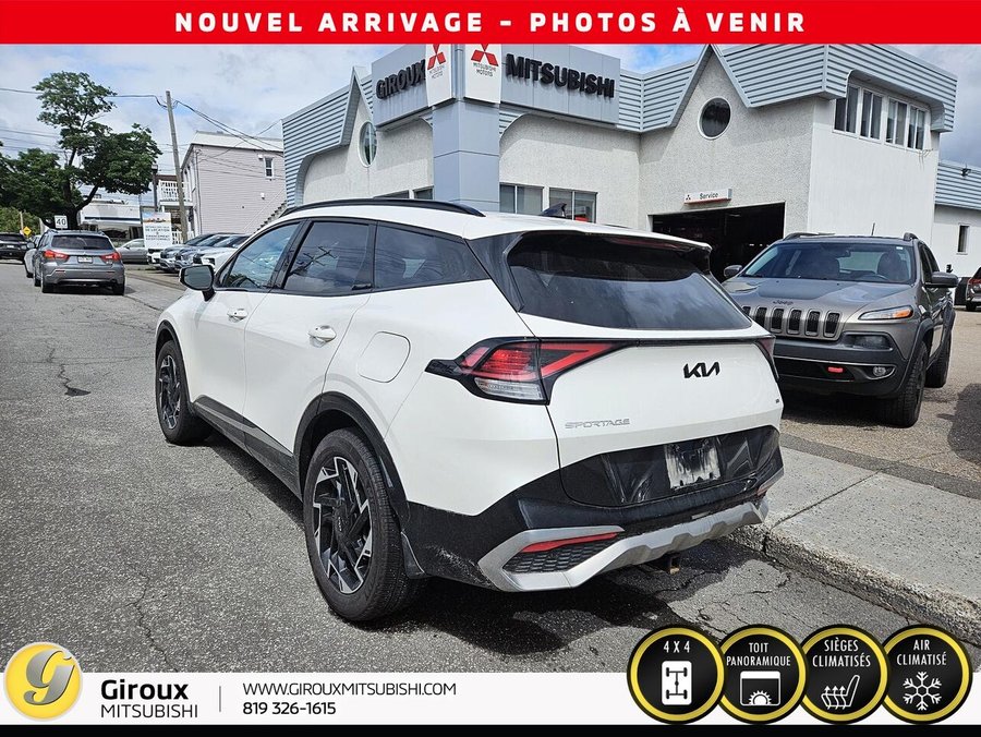 Kia Sportage EX Premium TI avec intérieur rouge 2025 Blanc