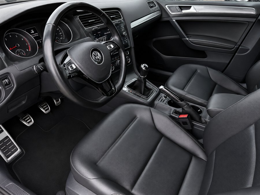 Volkswagen Golf Alltrack 2019 2019 Blanc