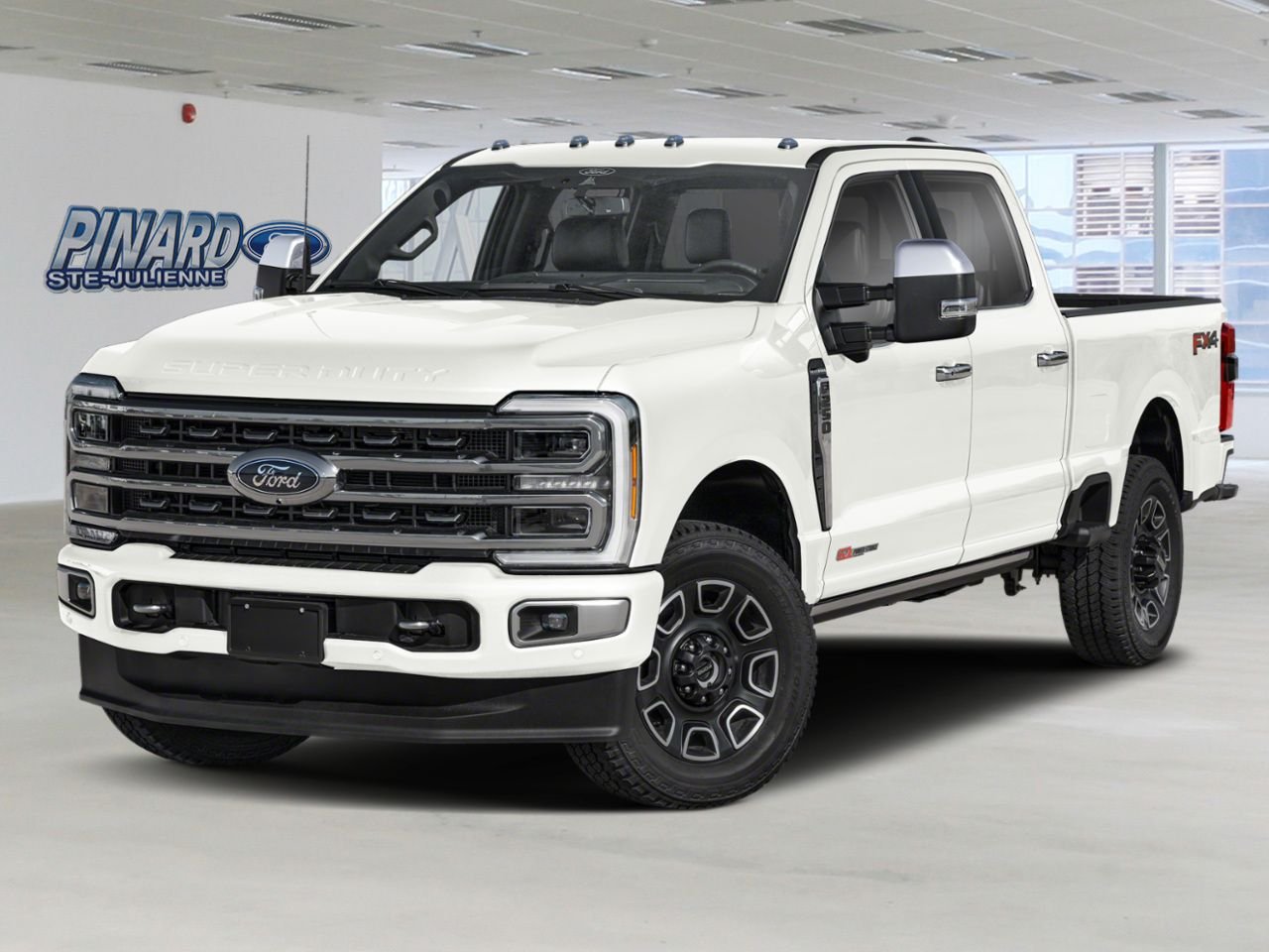 Ford Super Duty F-250 SRW 2026 Blanc astral métallisé trois couches Sainte-Julienne - photo #0