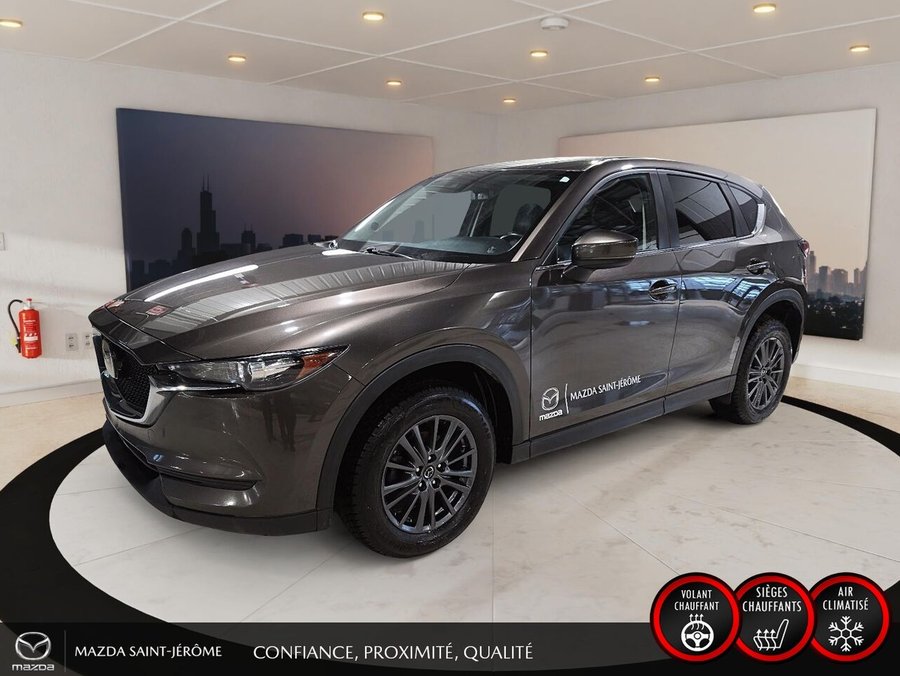 Mazda CX-5 GS AWD AUTO CAM DE RECUL 2020 Gris