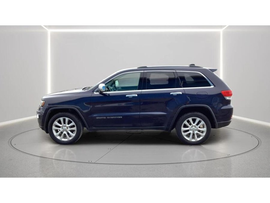 2017 Jeep Grand Cherokee 2017 Blue