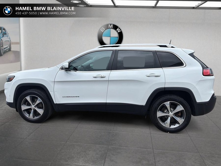Jeep Cherokee 2019 2019 Blanc