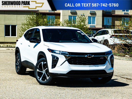 2026 Chevrolet Trax 2026 White