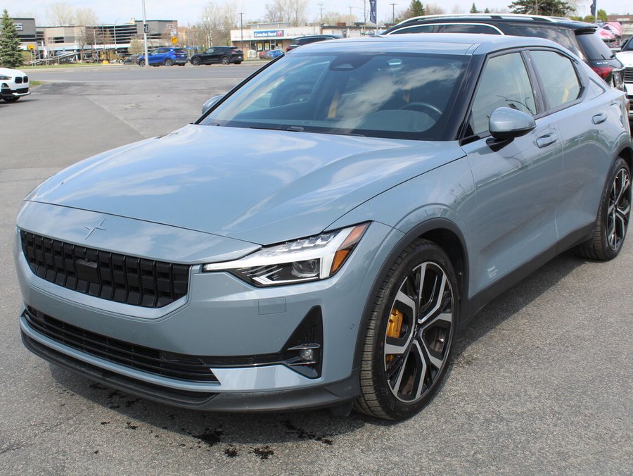 Polestar 2 2021 2021 Gris