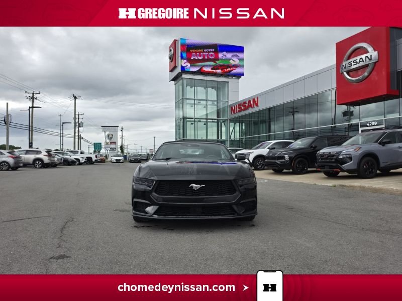 2025 Ford Mustang Black Blainville - photo #13