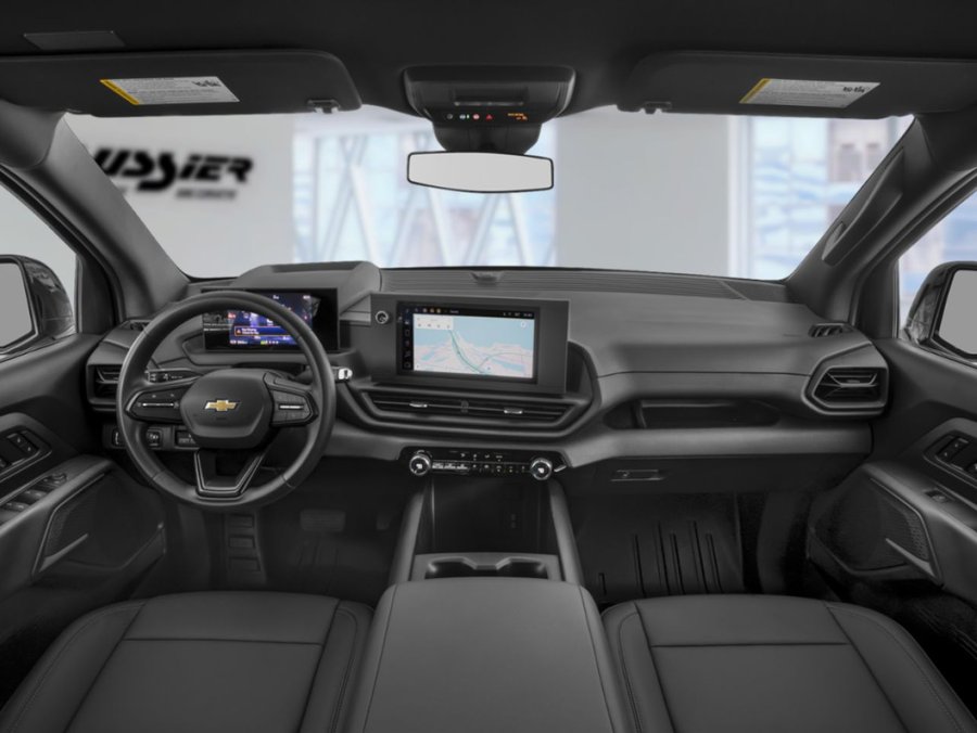 2026 Chevrolet Silverado EV 2026 Blue Smoke Metallic