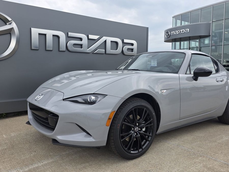 Mazda MX-5 RF 2026 2026 Gris aéro métallisé