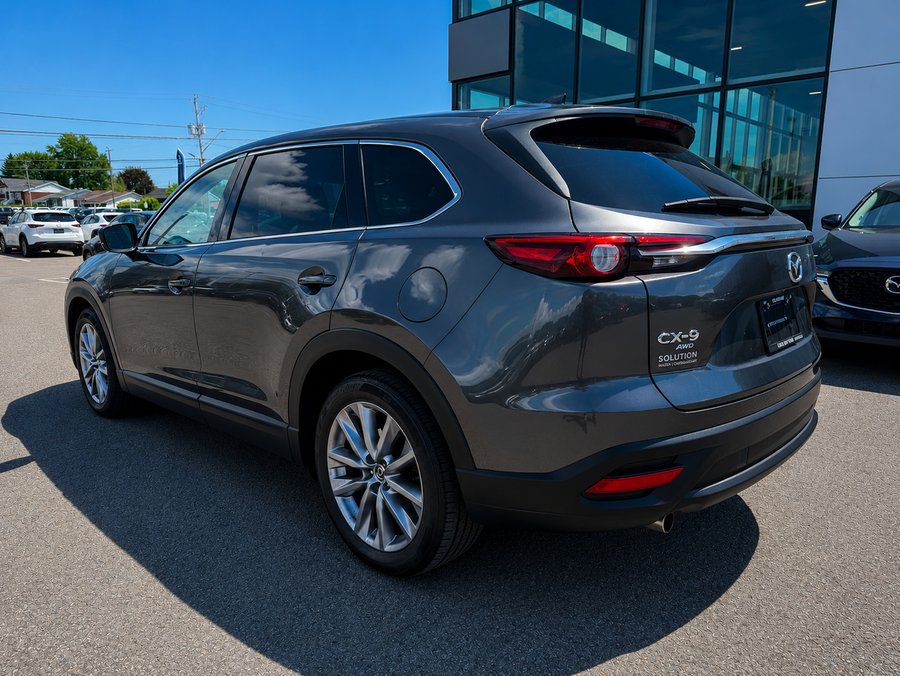 2022 Mazda CX-9 2022 Grey