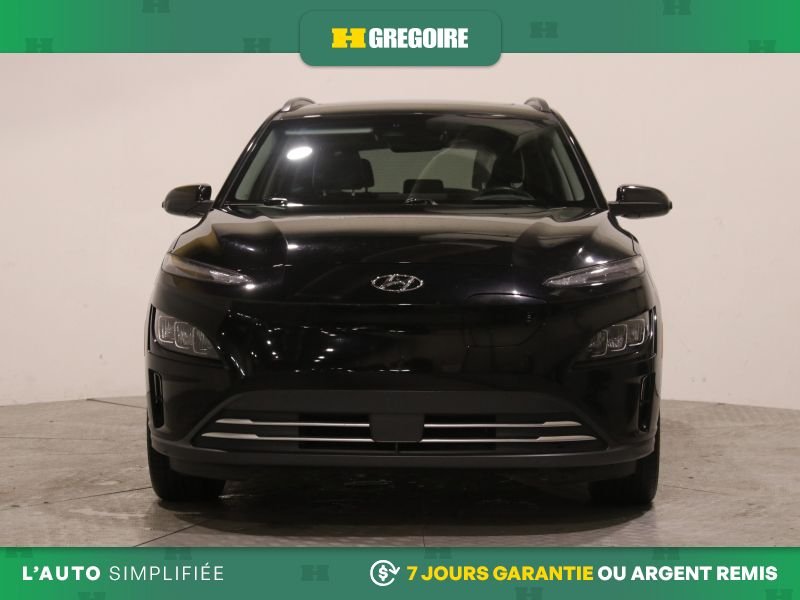 Hyundai Kona 2023 Noir Laval - photo #1