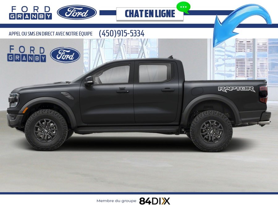 2025 Ford Ranger Shadow Black