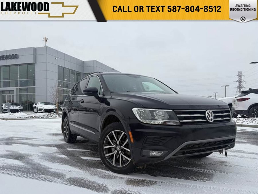 2020 Volkswagen Tiguan 2020 Black