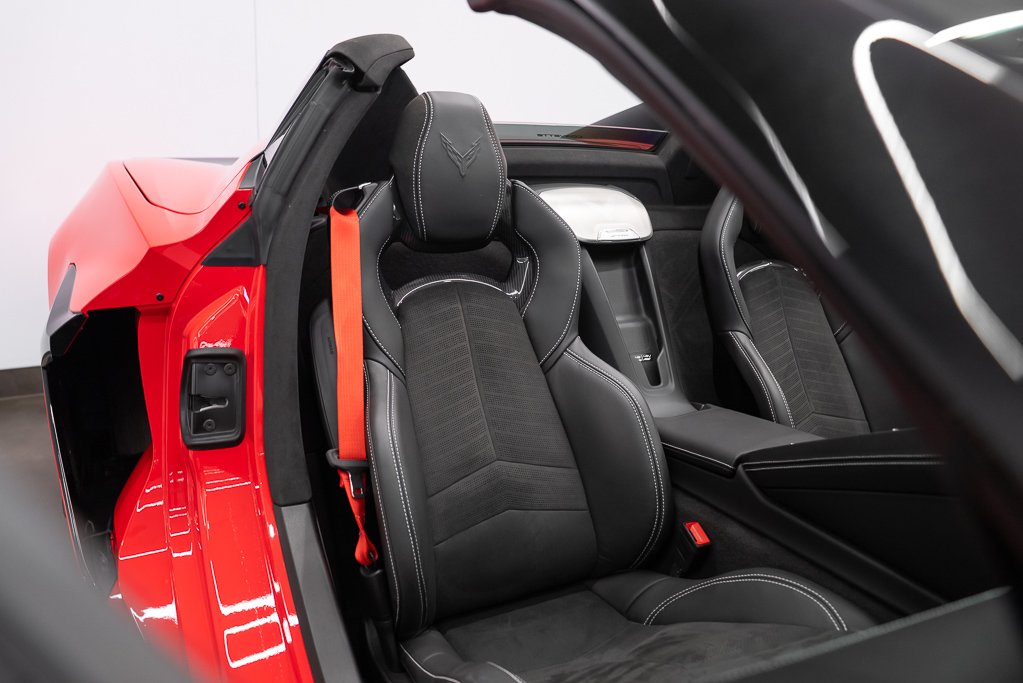 Chevrolet Corvette Z06 cabriolet 2 portes avec 3LZ 2024 Rouge Kirkland - photo #19