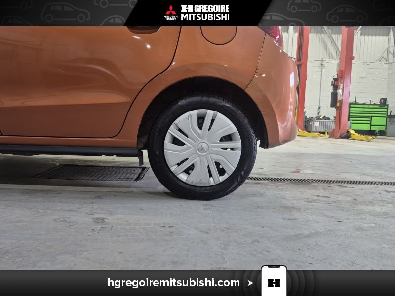 Mitsubishi Mirage MA4448 | ES * Automatique * Caméra * Bluetooth * 2018 Orange Laval - photo #11