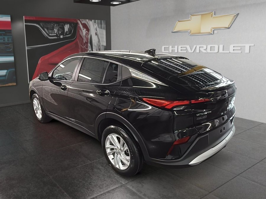 2025 Buick Envista 2025 Ebony Twilight Metallic