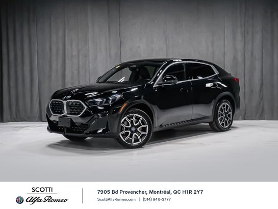 2025 BMW X2 xDrive28i Black