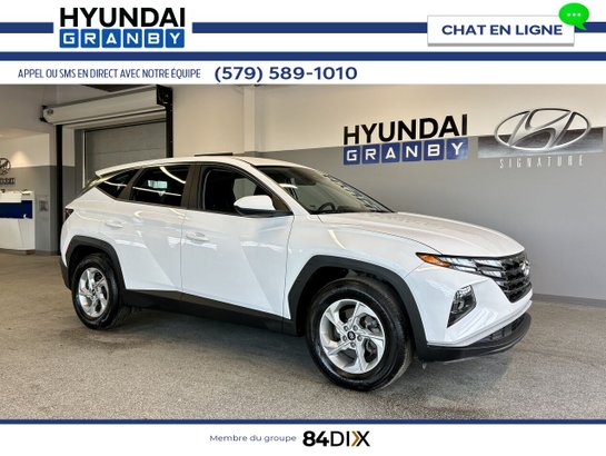 2022 Hyundai Tucson 2022 White
