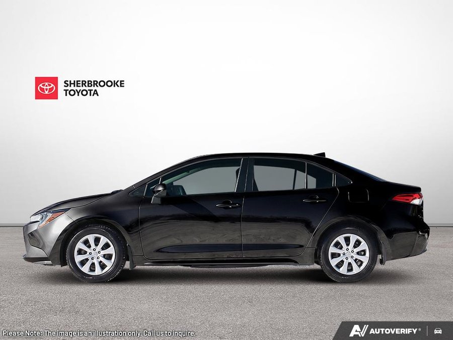 2026 Toyota Corolla 2026 Midnight Black Metallic